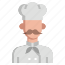 chef, bakery, kitchen, baker, restaurant