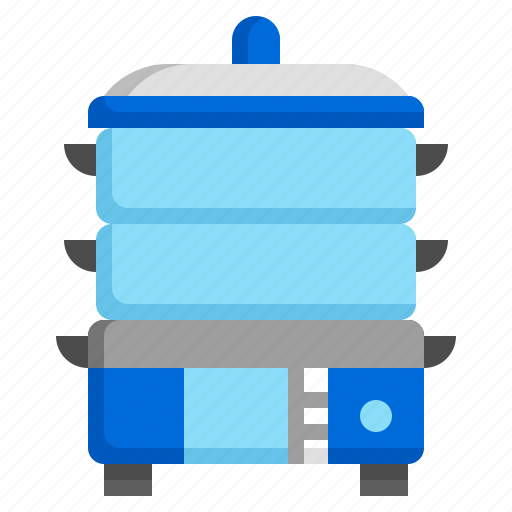 Double, boiler, cooking, food, restaurant, kitchenware, electronic icon - Download on Iconfinder