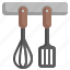 kitchen, utensils, spoon, utensil, food, restaurant 