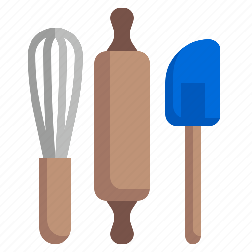 Pastry, tools, brush, food, restaurant, utensils, cooking icon - Download on Iconfinder