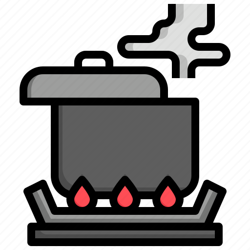 Boil, boiled, food, restaurant, furniture, household, kitchenware icon - Download on Iconfinder