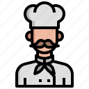 chef, bakery, kitchen, baker, restaurant