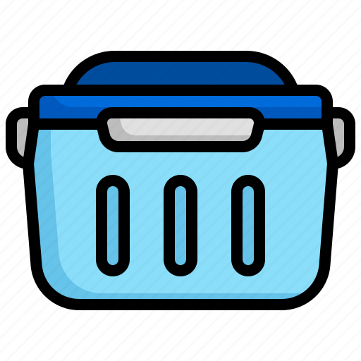 Food, storage, restaurant, lunch, box, reusable, package icon - Download on Iconfinder