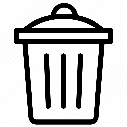 Appliance, bin, cooking, kitchen, trash icon - Download on Iconfinder