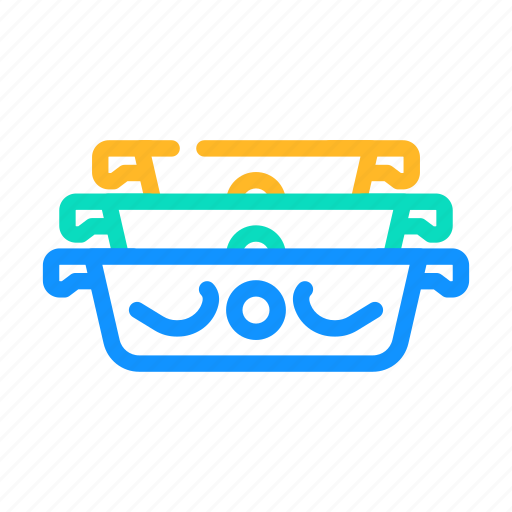 Ceramic, baking, dish, kitchen, cookware, cooking icon - Download on Iconfinder