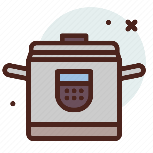 Smart, pot, electronics, appliance icon - Download on Iconfinder