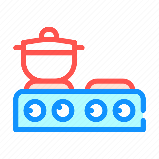 Electronics, microwave, multicooker, oven, stoves, table icon - Download on Iconfinder