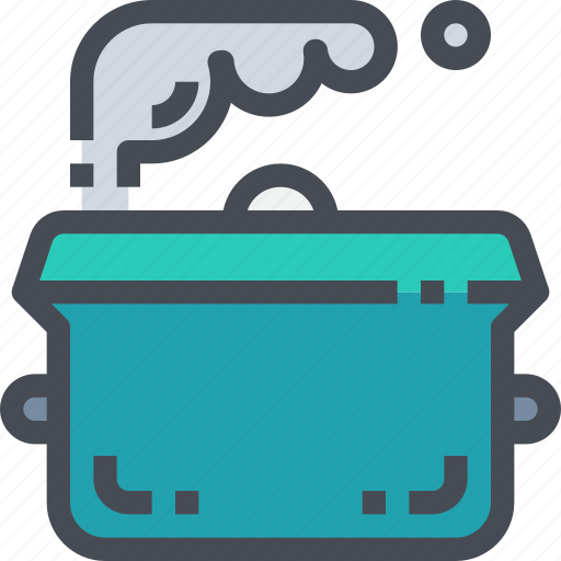 Appliance, cooking, equipment, kitchen, pot icon - Download on Iconfinder