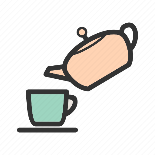 Cup, drink, healthy, hot, pot, pouring, tea icon - Download on Iconfinder