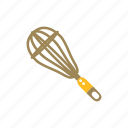 cooking, equipment, food, kitchen, tool, utensil, whisk