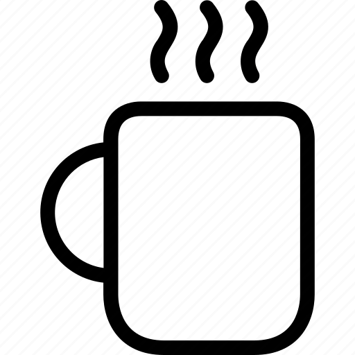Coffee, cup, mug, tea, cafe, drink, hot icon - Download on Iconfinder