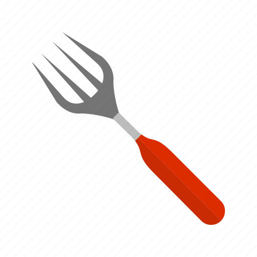 Food, fork, object, shiny, silver, steel, utensil icon - Download on Iconfinder