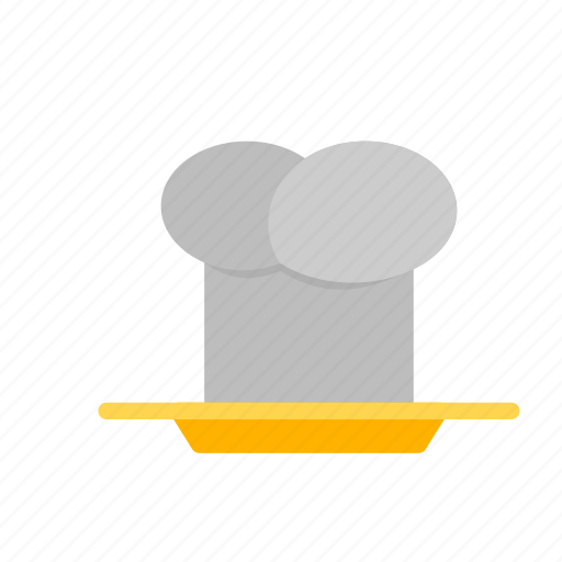 Chef, cooked, food, hat, plate, restaurant, spoon icon - Download on Iconfinder