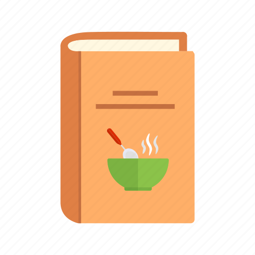 Book, cook, cookbook, cooking, kitchen, recipe icon - Download on Iconfinder