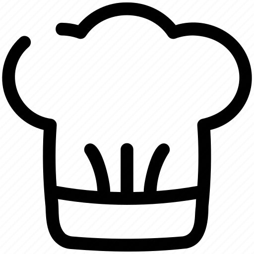 Chef hat, chef, hat, cook, kitchen, cooking, food icon - Download on Iconfinder