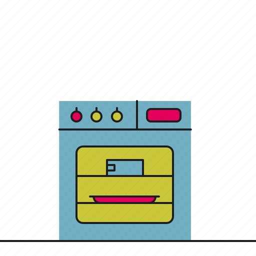 Baking, food, kitchen, oven icon - Download on Iconfinder