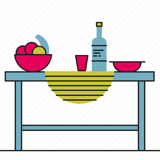 Eating, food, kitchen, lunch, tables icon - Download on Iconfinder