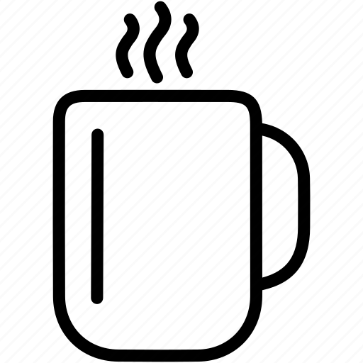 Mug, coffee, cup, drink, hot, tea icon - Download on Iconfinder