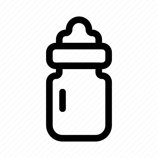 Baby, beverage, eat, food, milk icon - Download on Iconfinder