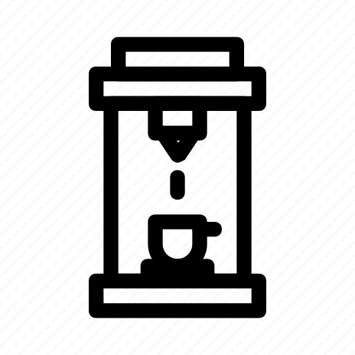 Beverage, cafe, coffee, drink, espresso, macchiato, machine icon - Download on Iconfinder