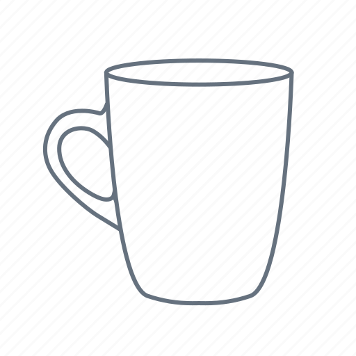 Cup, drink, restaurant, mug, cafe, kitchen icon - Download on Iconfinder