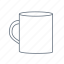 cup, drink, restaurant, mug, cafe, kitchen