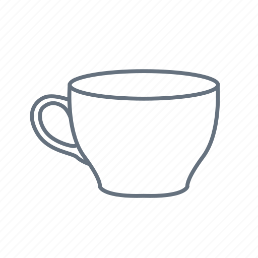 Cup, drink, restaurant, mug, cafe, kitchen icon - Download on Iconfinder