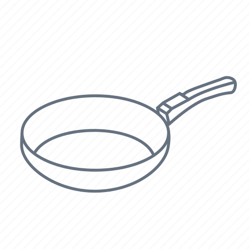 Broil, cook, fry, grill, kitchen, pan, skillet icon - Download on Iconfinder
