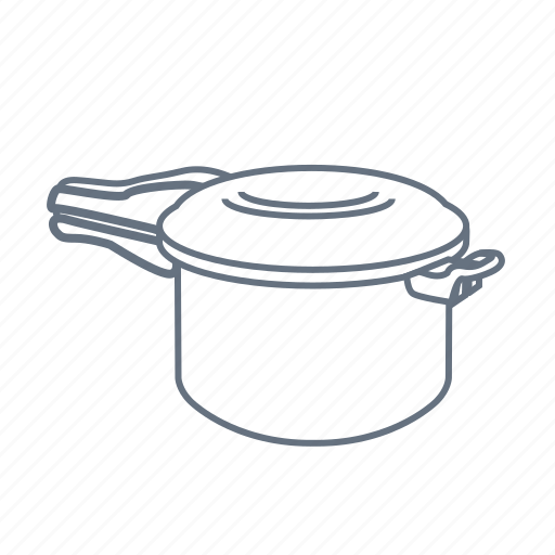 Boil, cook, double boiler, kitchen, pan, steamer icon - Download on Iconfinder