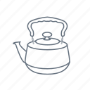 kettle, restaurant, pot, drink, teakettle, boil, kitchen