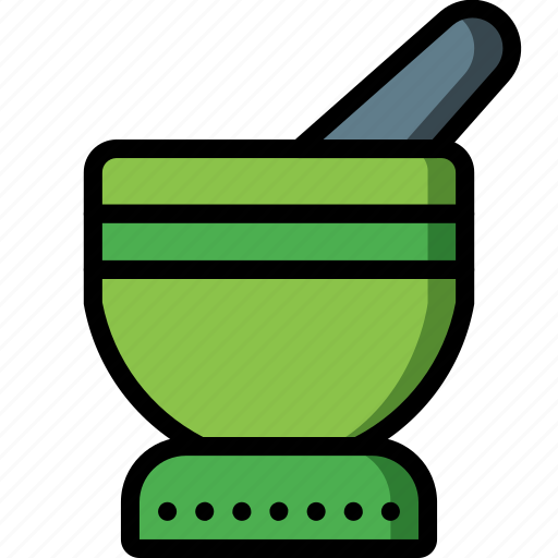 And, kitchen, mortar, objects, pestle, ultra icon - Download on Iconfinder