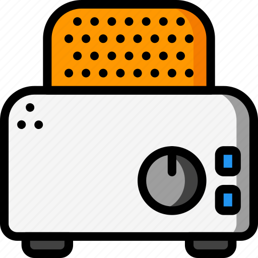 Kitchen, objects, toaster, ultra, utility icon - Download on Iconfinder