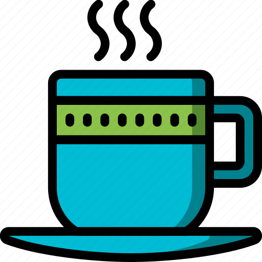 Coffee, cup, kitchen, objects, tea, ultra icon - Download on Iconfinder