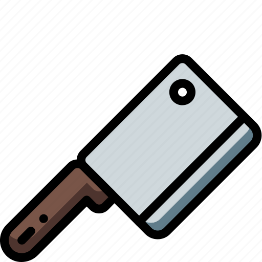Cleaver, kitchen, meat, objects, ultra icon - Download on Iconfinder