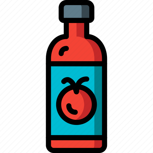 Condiments, ketchup, kitchen, objects, tomato, ultra icon - Download on Iconfinder