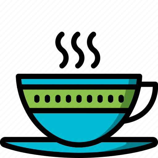 Coffee, cup, kitchen, objects, tea, ultra icon - Download on Iconfinder