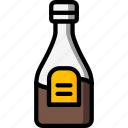 bottle, condiments, kitchen, objects, sauce, ultra