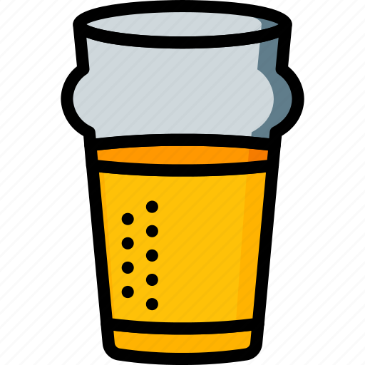 Drink, kitchen, lager, objects, pint, ultra icon - Download on Iconfinder