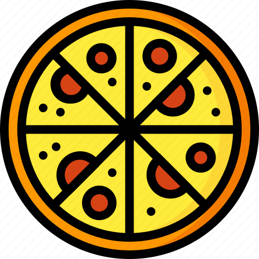 Food, kitchen, objects, pizza, tray, ultra icon - Download on Iconfinder