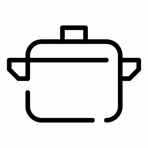 Soup pot, stock pot, pot, cook icon - Download on Iconfinder