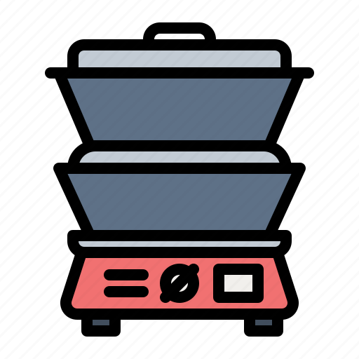 Boiler, double, heaten, double boiler icon - Download on Iconfinder