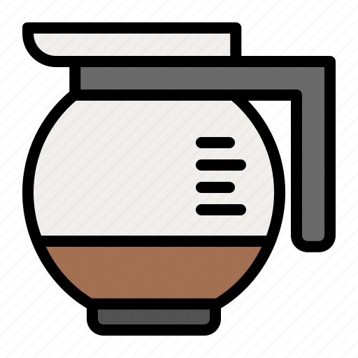 Coffe, pot, coffee, espresso icon - Download on Iconfinder