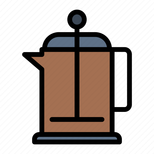 French, press, coffee maker icon - Download on Iconfinder