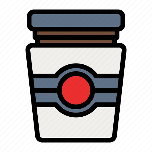 Jam, jar, jam bootle, bootle, container icon - Download on Iconfinder