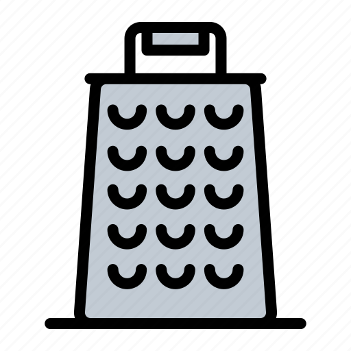Kitchen, grater, cheese grater icon - Download on Iconfinder