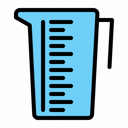 Meassuring, cup, bottle, meassuring cup, serving size icon - Download on Iconfinder