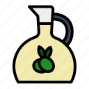 olive, oil, mug, olive oil, herbal