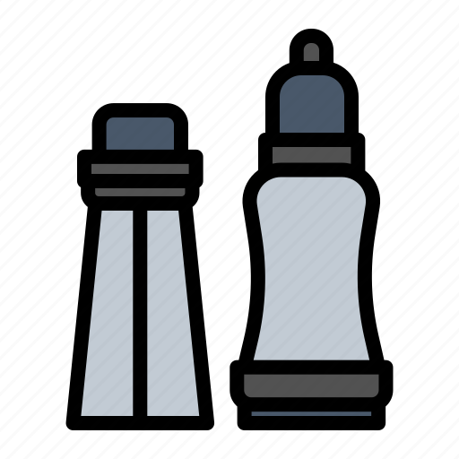 Salt, shaker, papermill, salt shaker icon - Download on Iconfinder
