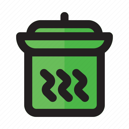 Cooking, equipment, food, kitchenware, pan, set icon - Download on Iconfinder