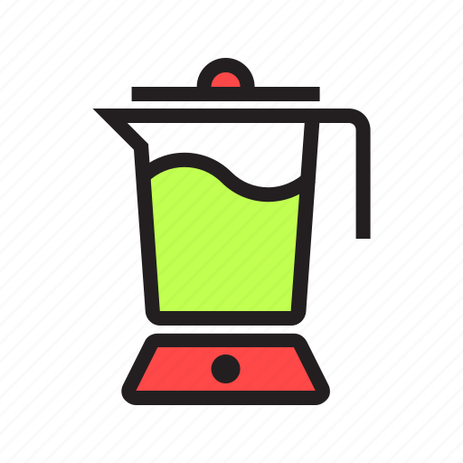 Blend, blender, filled, juice, kitchen, mix, utensil icon - Download on Iconfinder